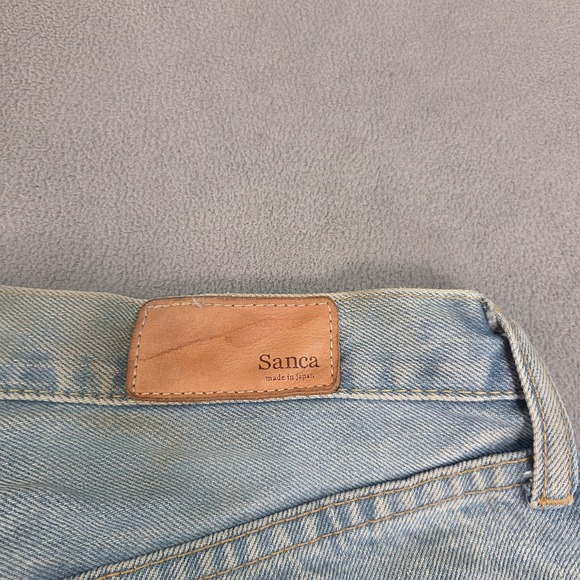 Japanese Selvedge Jeans Mens 28x24 Made in Japan - Picture 4 of 10
